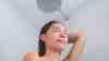 A Girl Taking Shower Bath